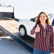 Auto abschleppen – so geht es richtig!