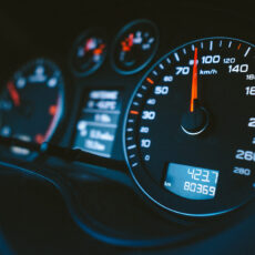 Auto einfahren oder nicht?