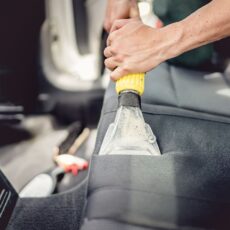 Autositze reinigen – aber wie?