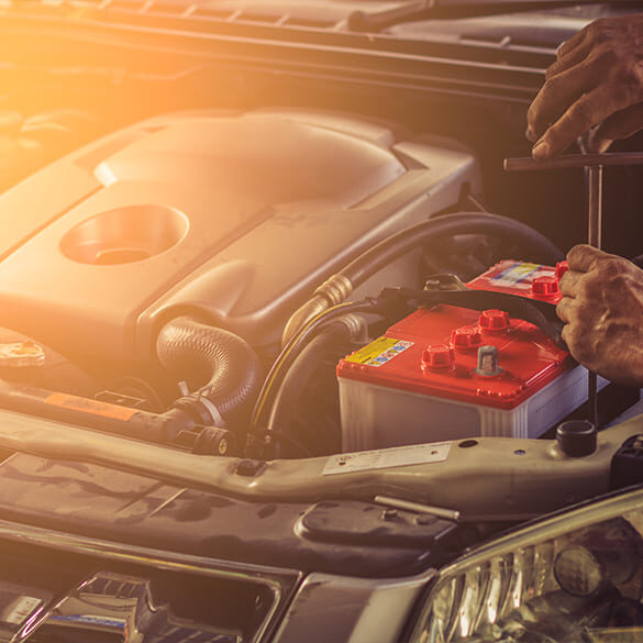 Autobatterie schonen