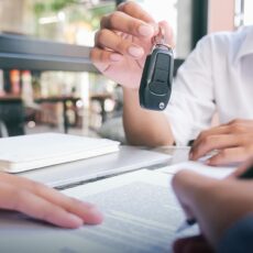 Ein finanziertes Auto verkaufen?