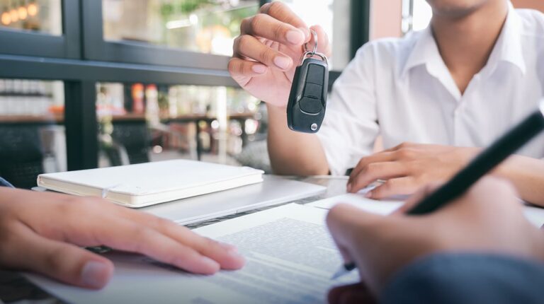 Ein finanziertes Auto verkaufen?