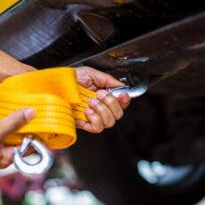 Abschleppen von defekten Autos – So wird es gemacht