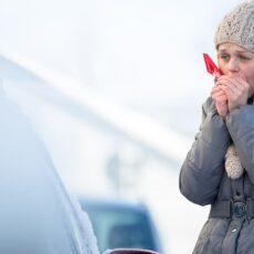 Scheiben enteisen – so geht es am leichtesten