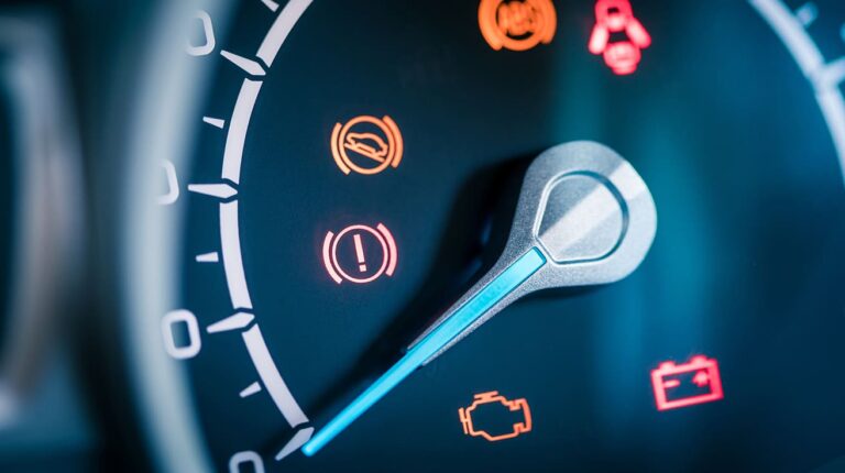Was bedeuten die Warnleuchten im Auto?