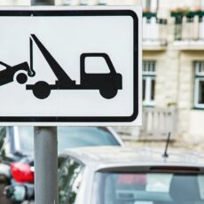 Auto abgeschleppt – was tun?