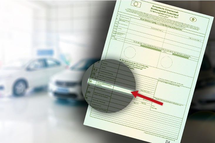 Auto Abbezahlt Wann Kommt Der Fahrzeugbrief Santander